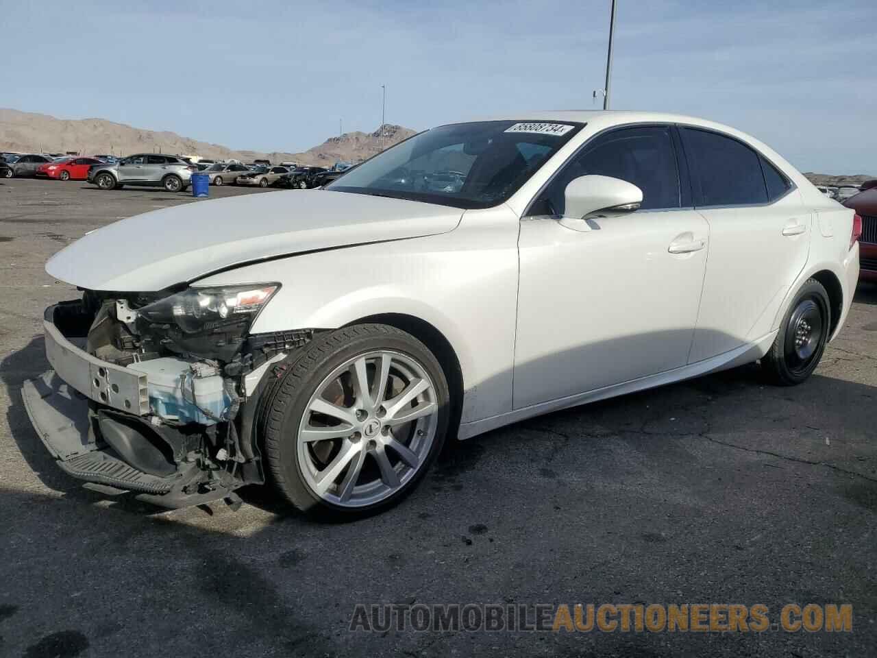 JTHBE1D26E5004574 LEXUS IS 2014