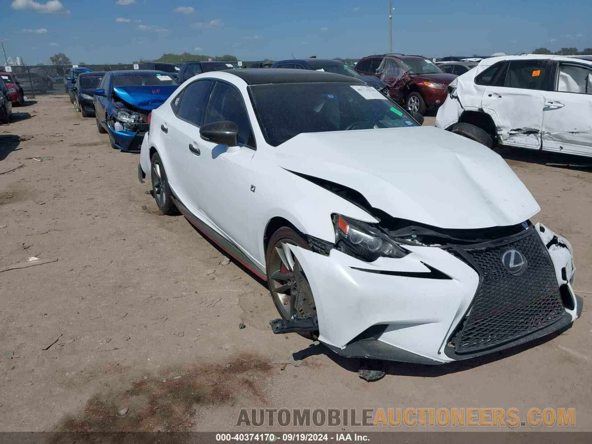 JTHBE1D26E5007233 LEXUS IS 350 2014