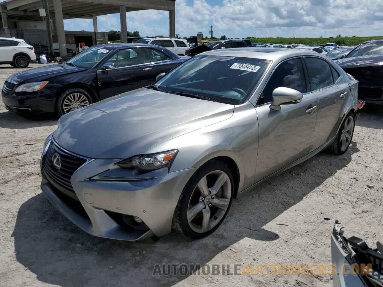 JTHBE1D26F5015544 LEXUS IS 2015