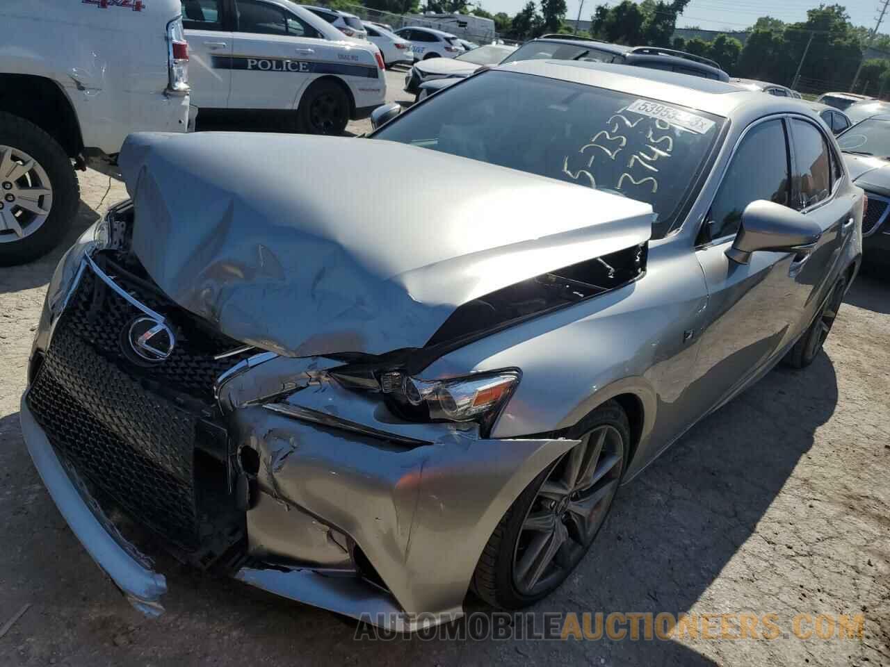 JTHBE1D26F5015706 LEXUS IS 2015