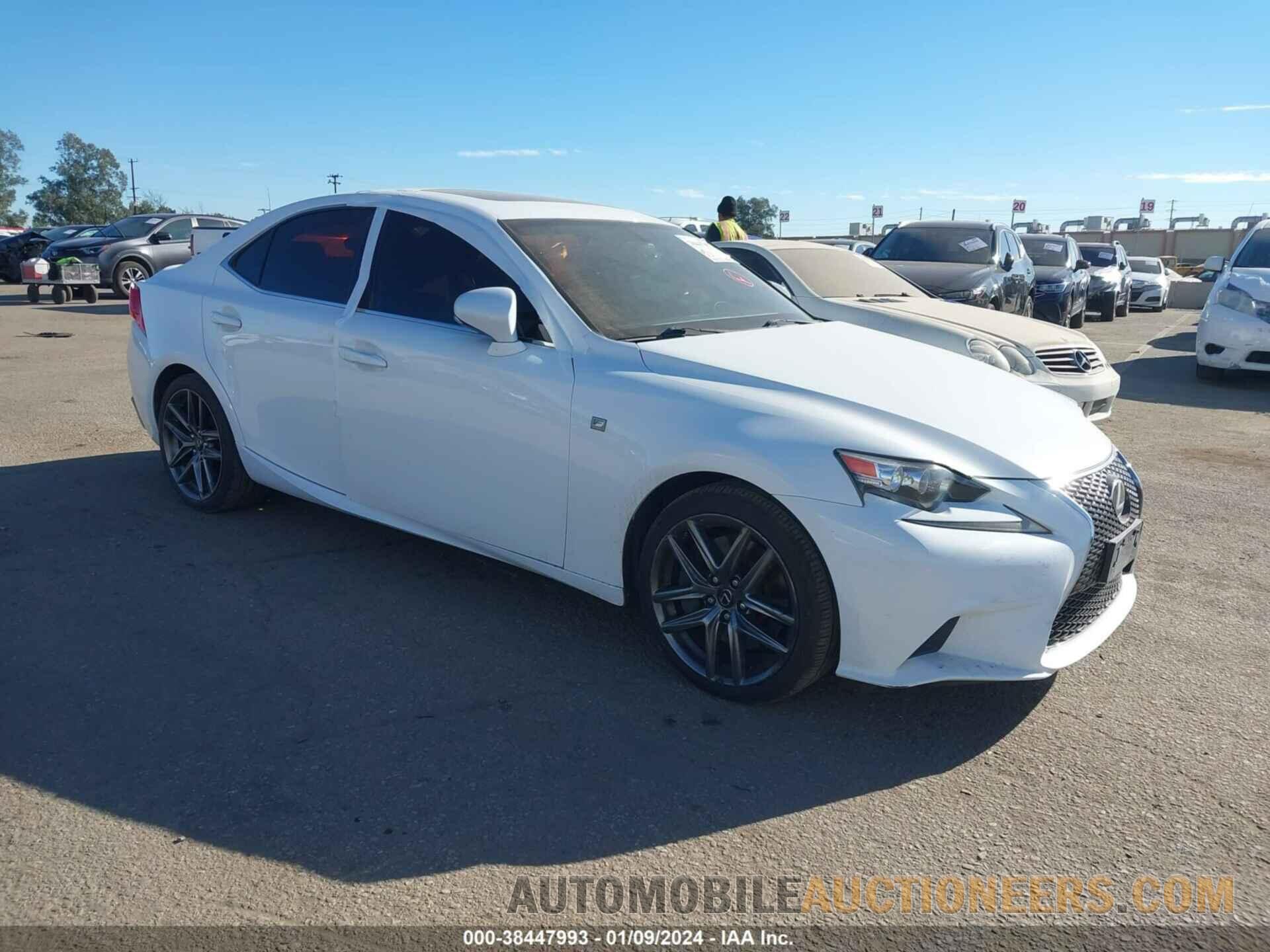 JTHBE1D26F5019142 LEXUS IS 350 2015