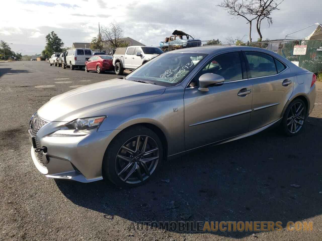 JTHBE1D26F5020310 LEXUS IS 2015