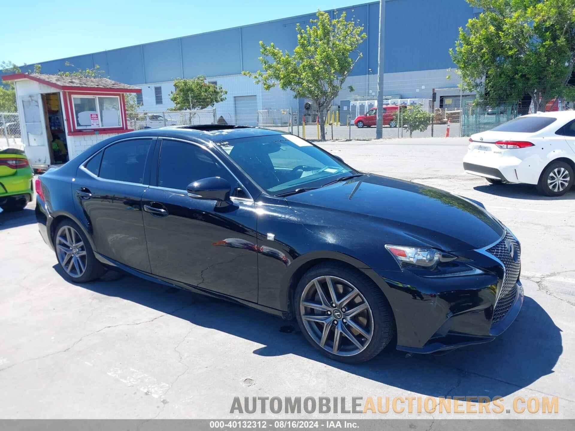 JTHBE1D26F5020369 LEXUS IS 350 2015