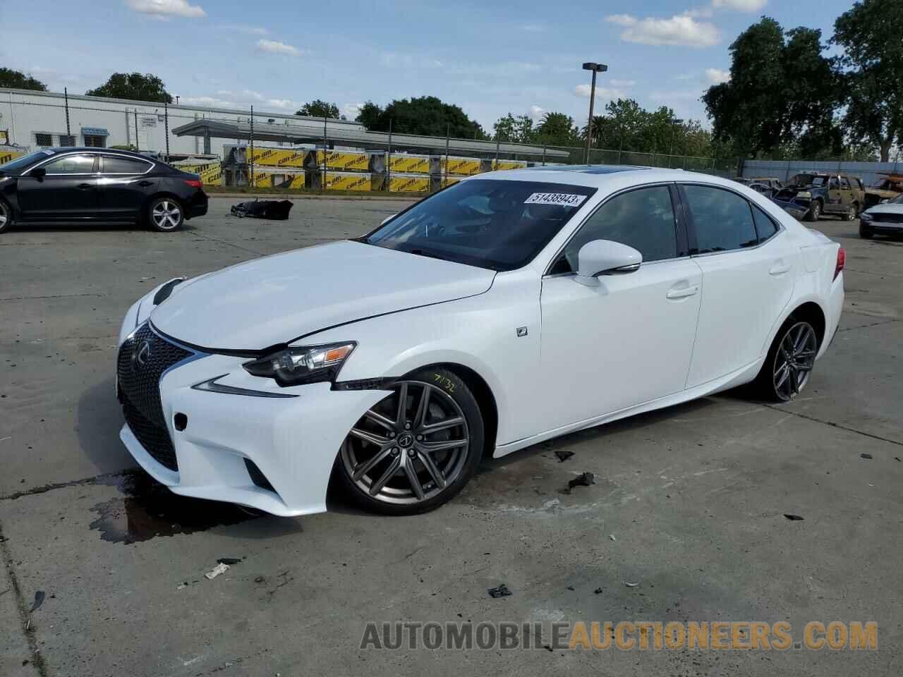 JTHBE1D26F5021666 LEXUS IS 2015