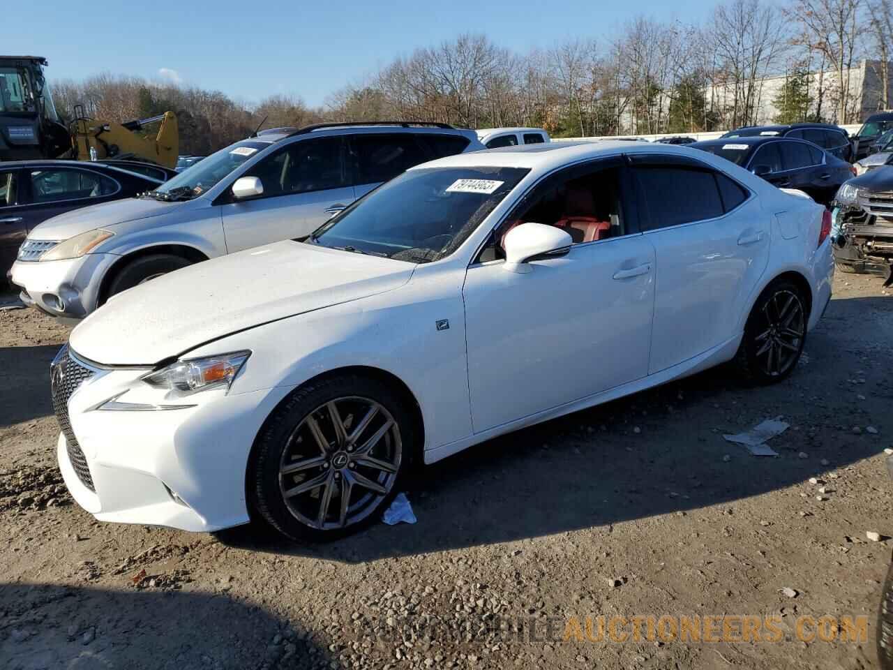 JTHBE1D26G5023631 LEXUS IS 2016