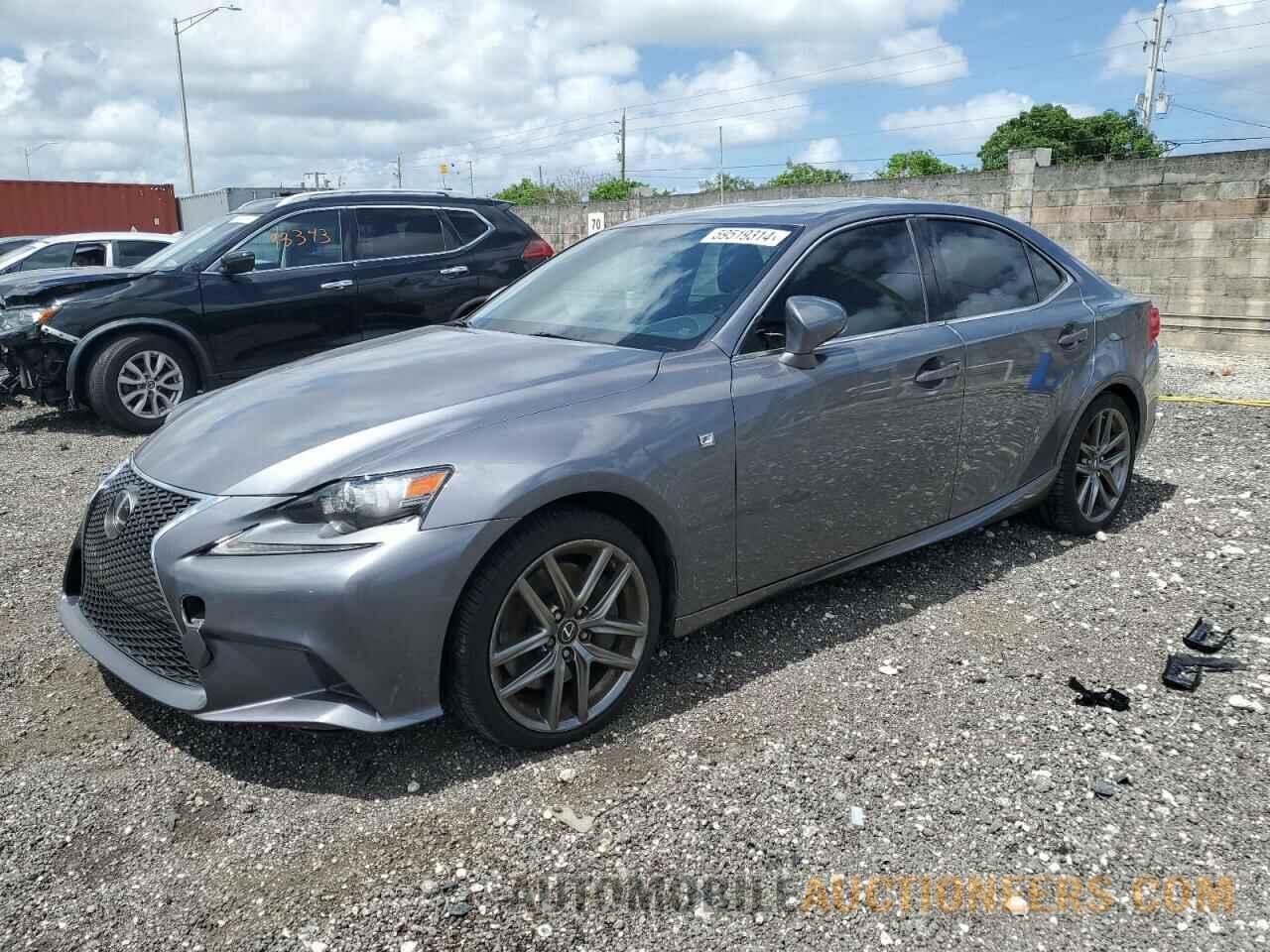 JTHBE1D26G5025461 LEXUS IS 2016