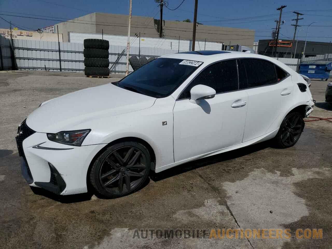 JTHBE1D26H5029382 LEXUS IS 2017