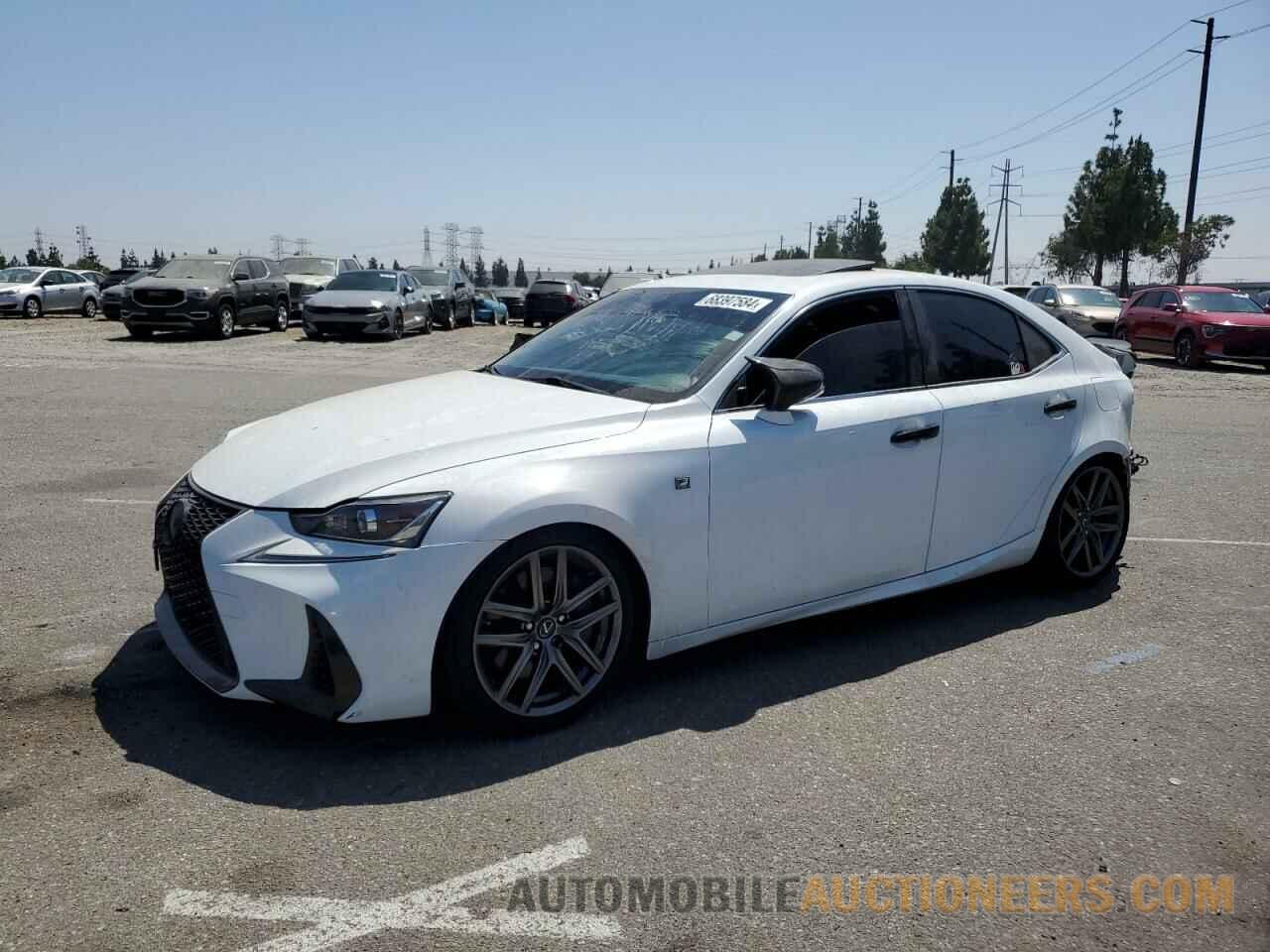 JTHBE1D26H5030046 LEXUS IS 2017