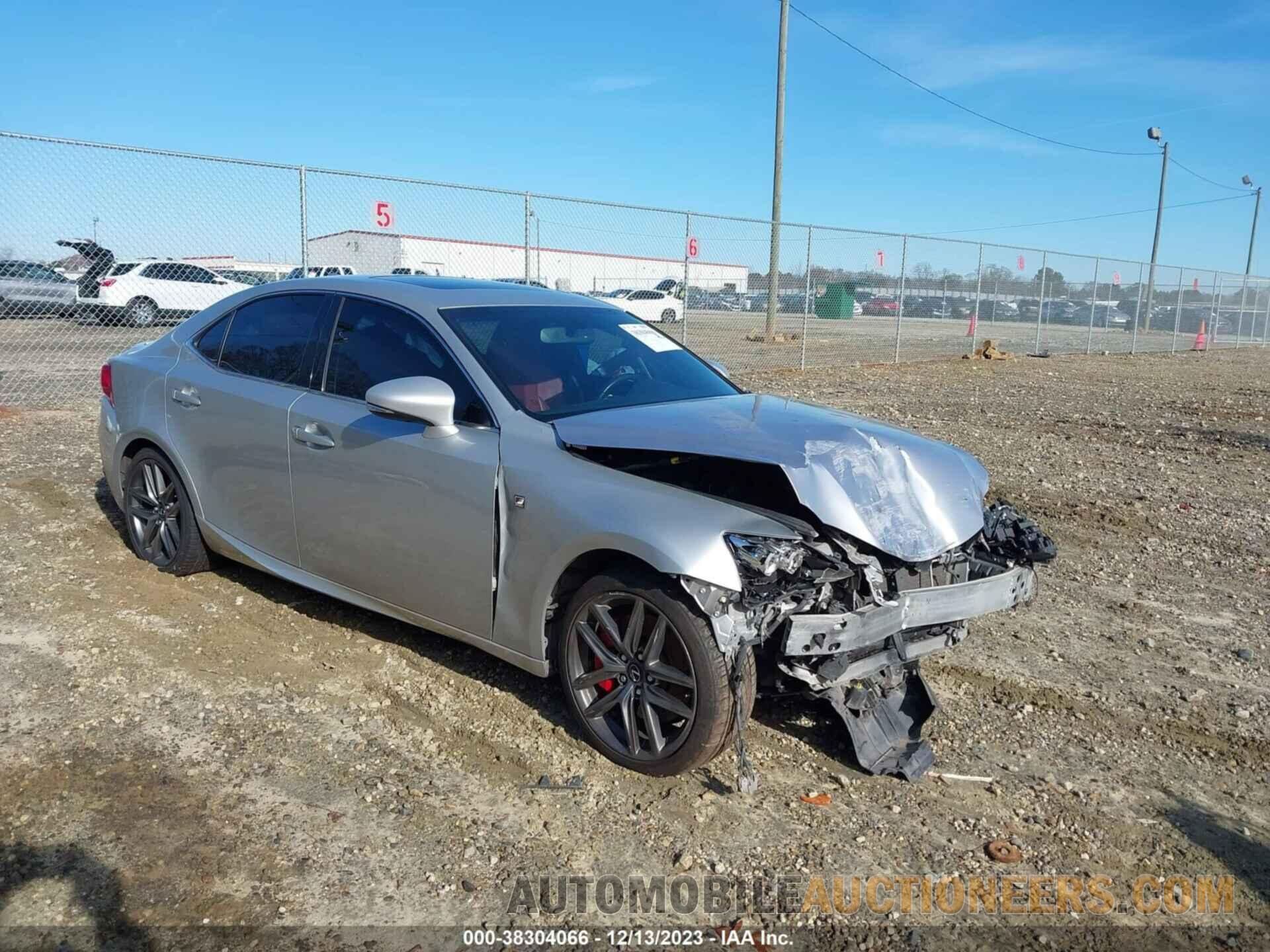 JTHBE1D27E5003658 LEXUS IS 350 2014