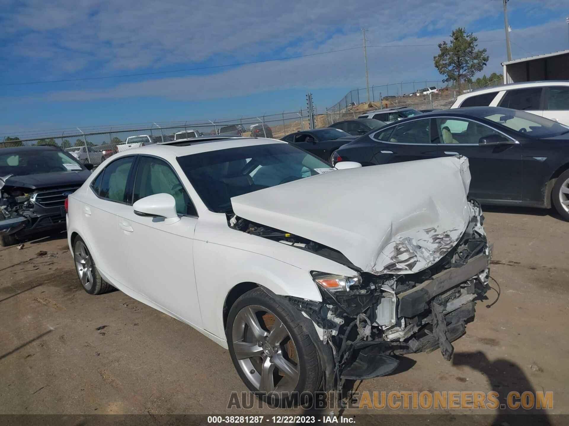 JTHBE1D27E5004308 LEXUS IS 350 2014