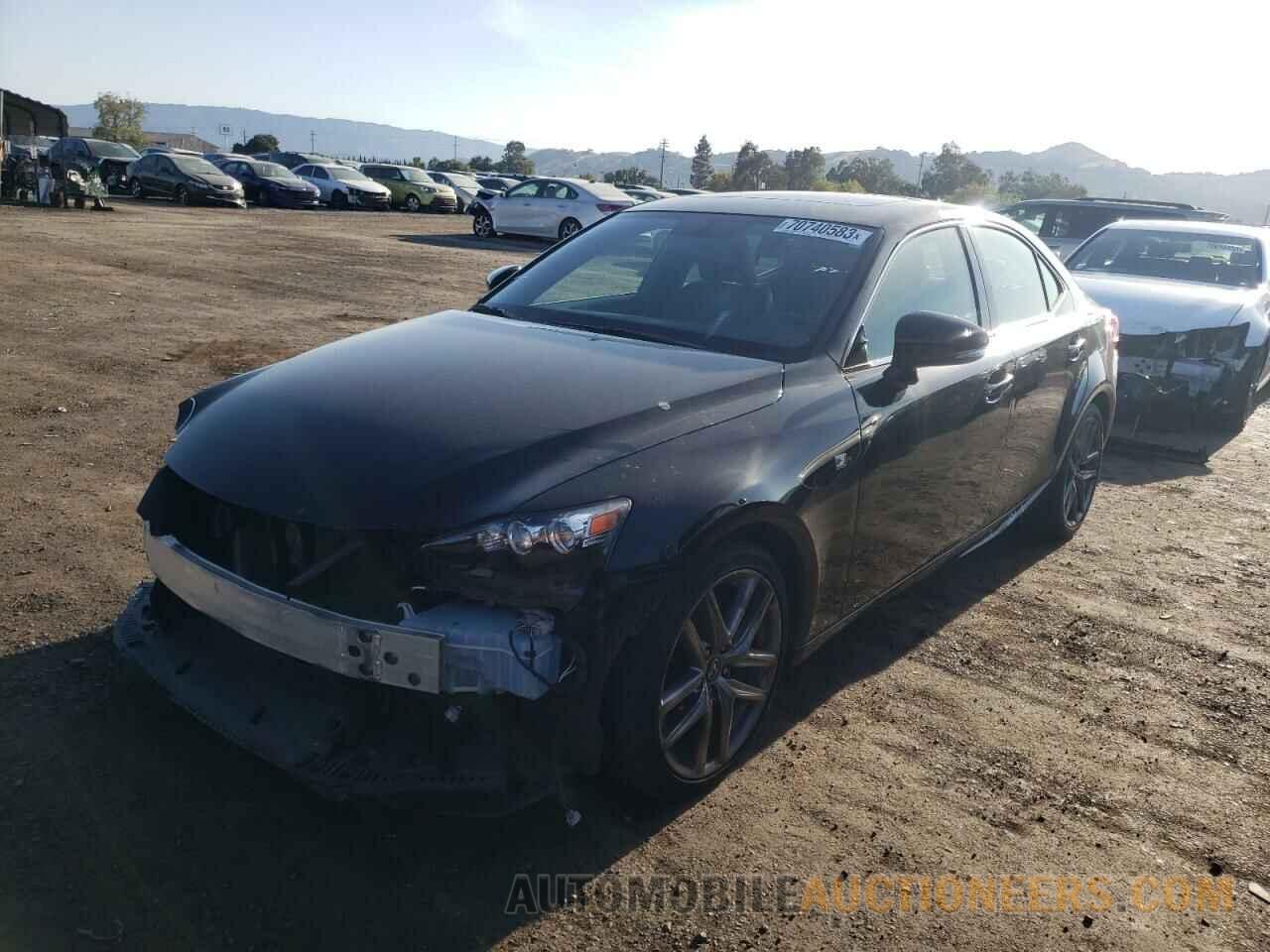 JTHBE1D27F5015455 LEXUS IS 2015