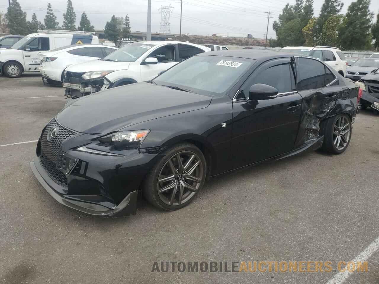 JTHBE1D27F5016346 LEXUS IS 2015