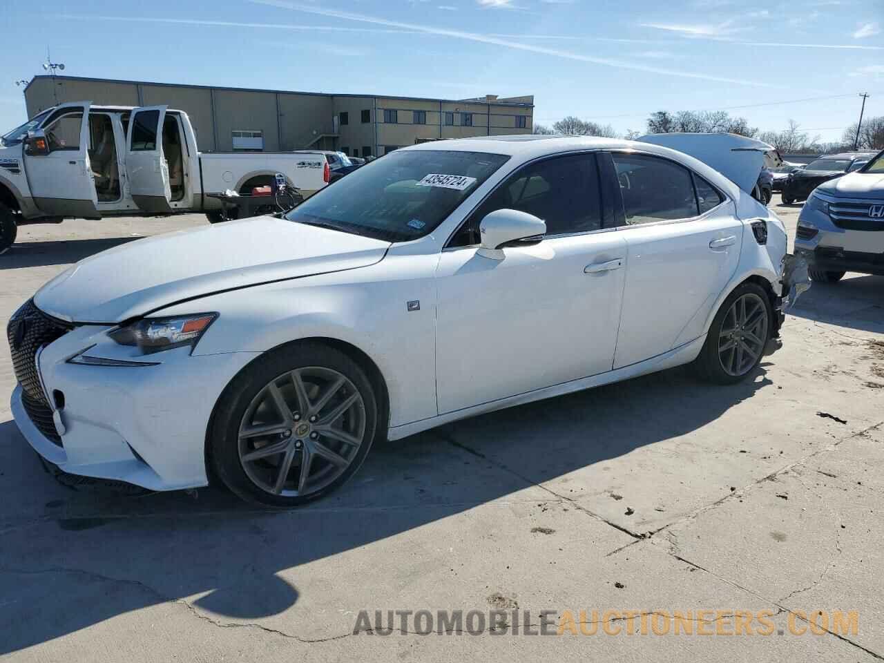 JTHBE1D27F5017903 LEXUS IS 2015