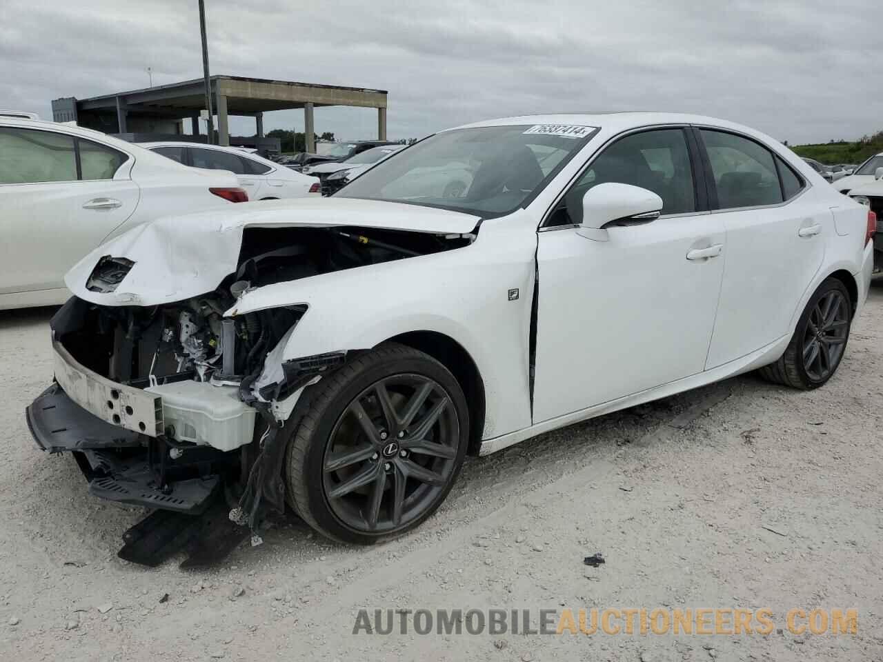 JTHBE1D27G5023721 LEXUS IS 2016