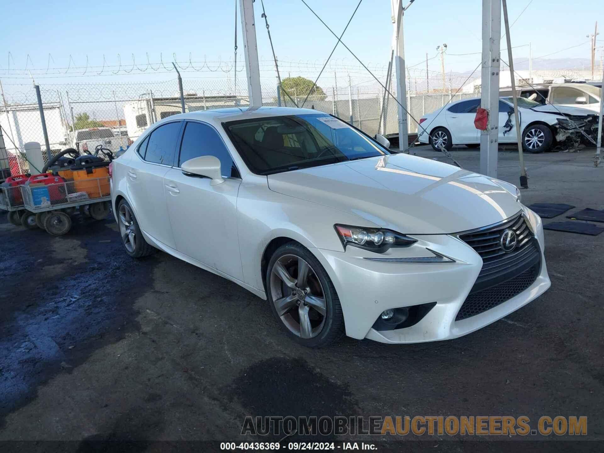 JTHBE1D27G5023752 LEXUS IS 350 2016