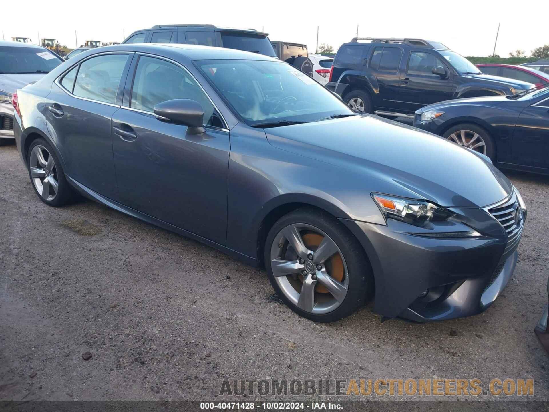 JTHBE1D27G5024108 LEXUS IS 2016