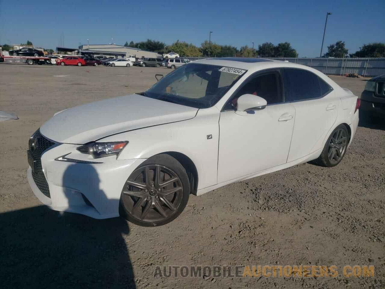 JTHBE1D27G5025386 LEXUS IS 2016