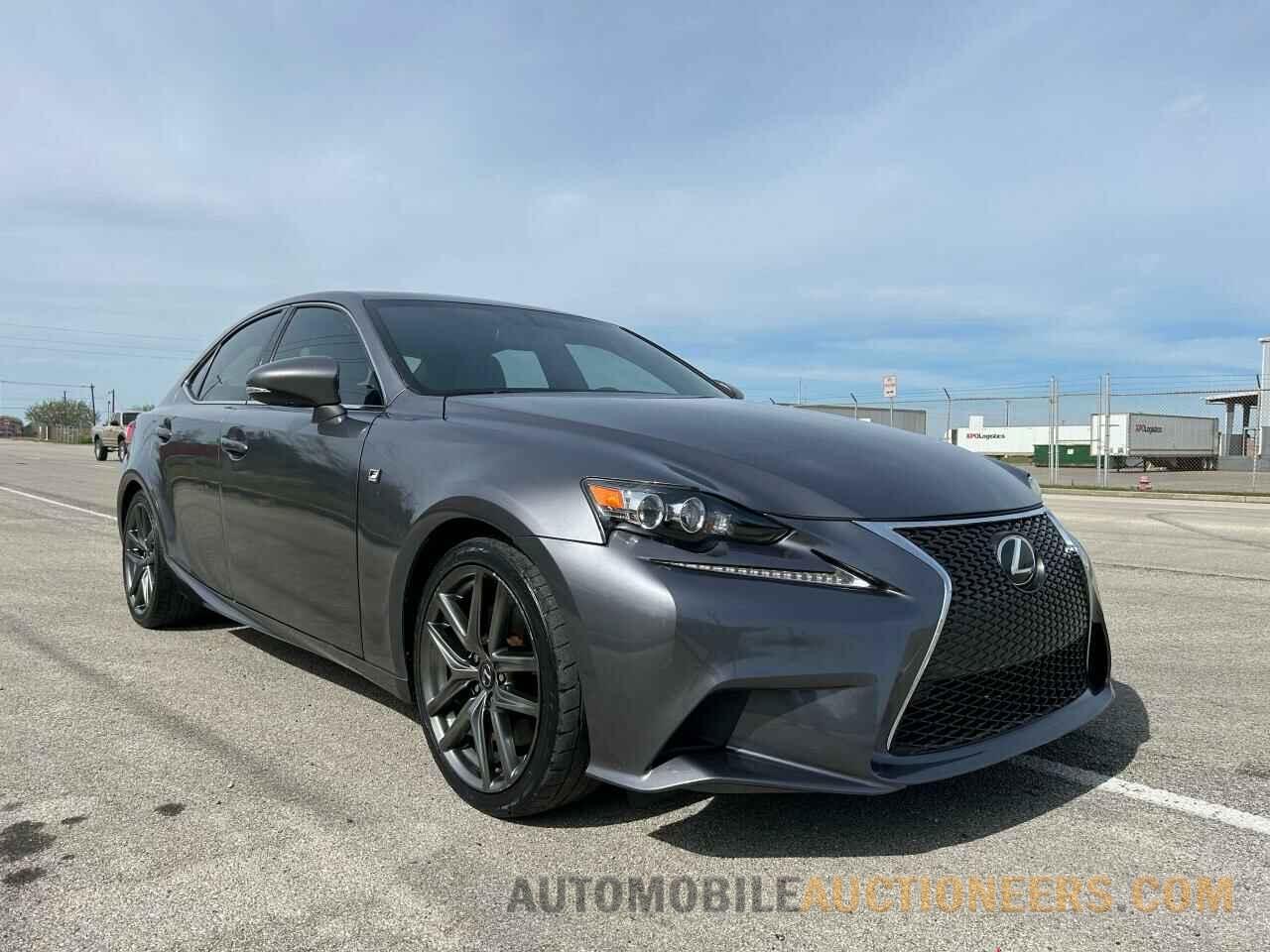 JTHBE1D27G5026165 LEXUS IS 2016