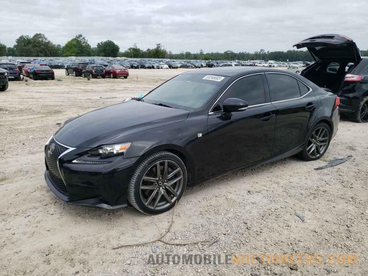 JTHBE1D28F5019062 LEXUS IS 2015