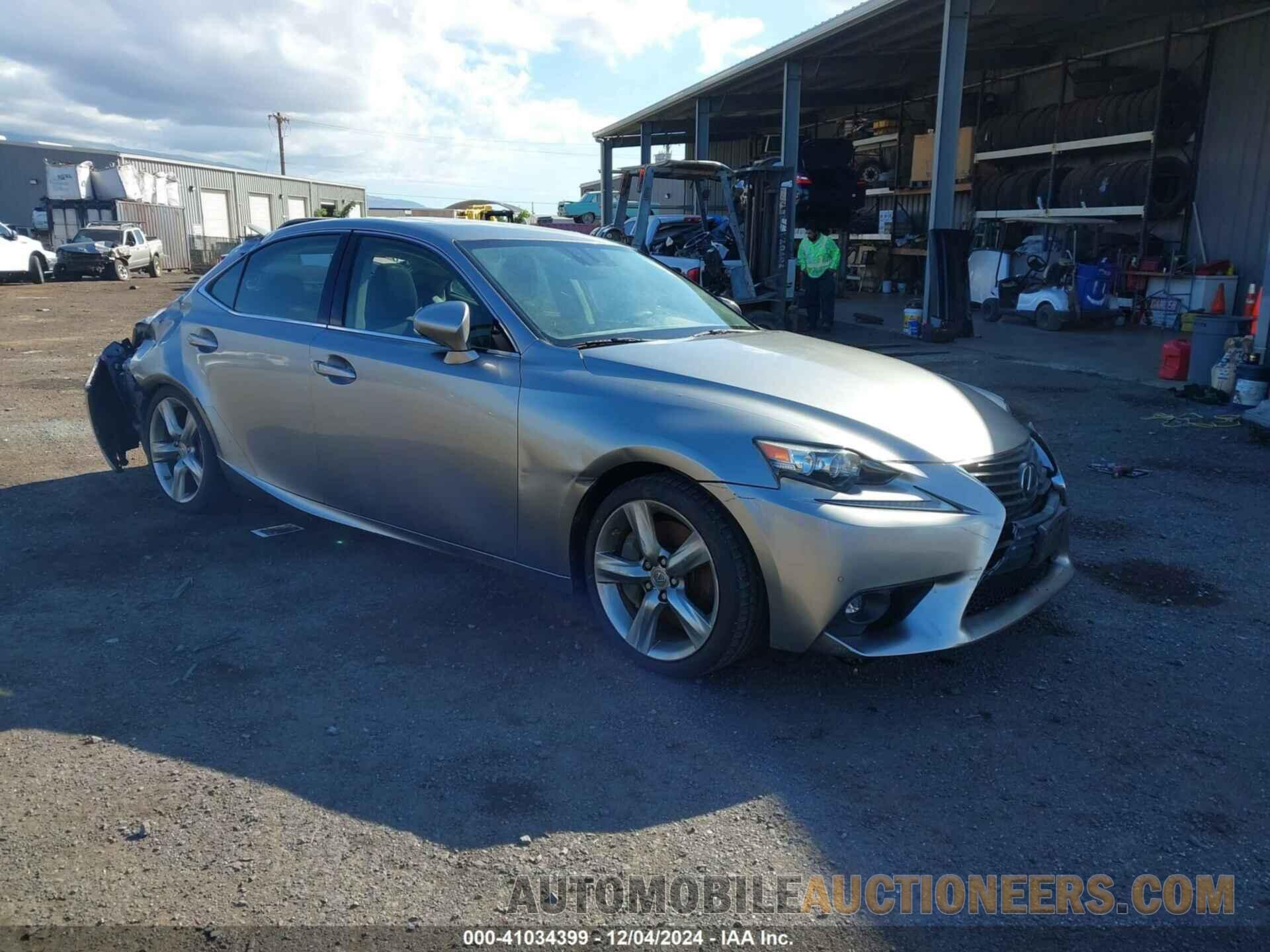 JTHBE1D28F5020129 LEXUS IS 350 2015