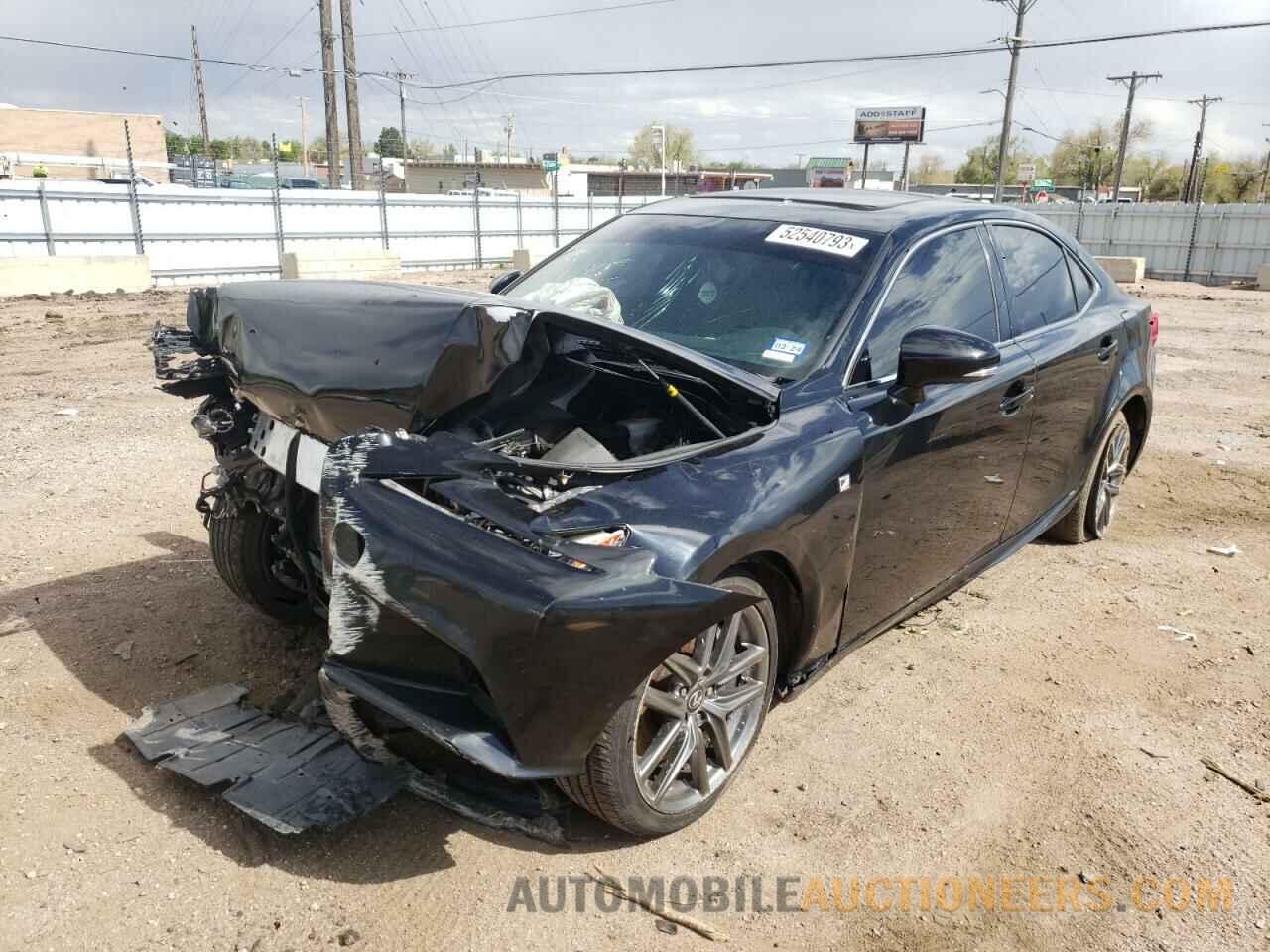 JTHBE1D28G5023789 LEXUS IS 2016