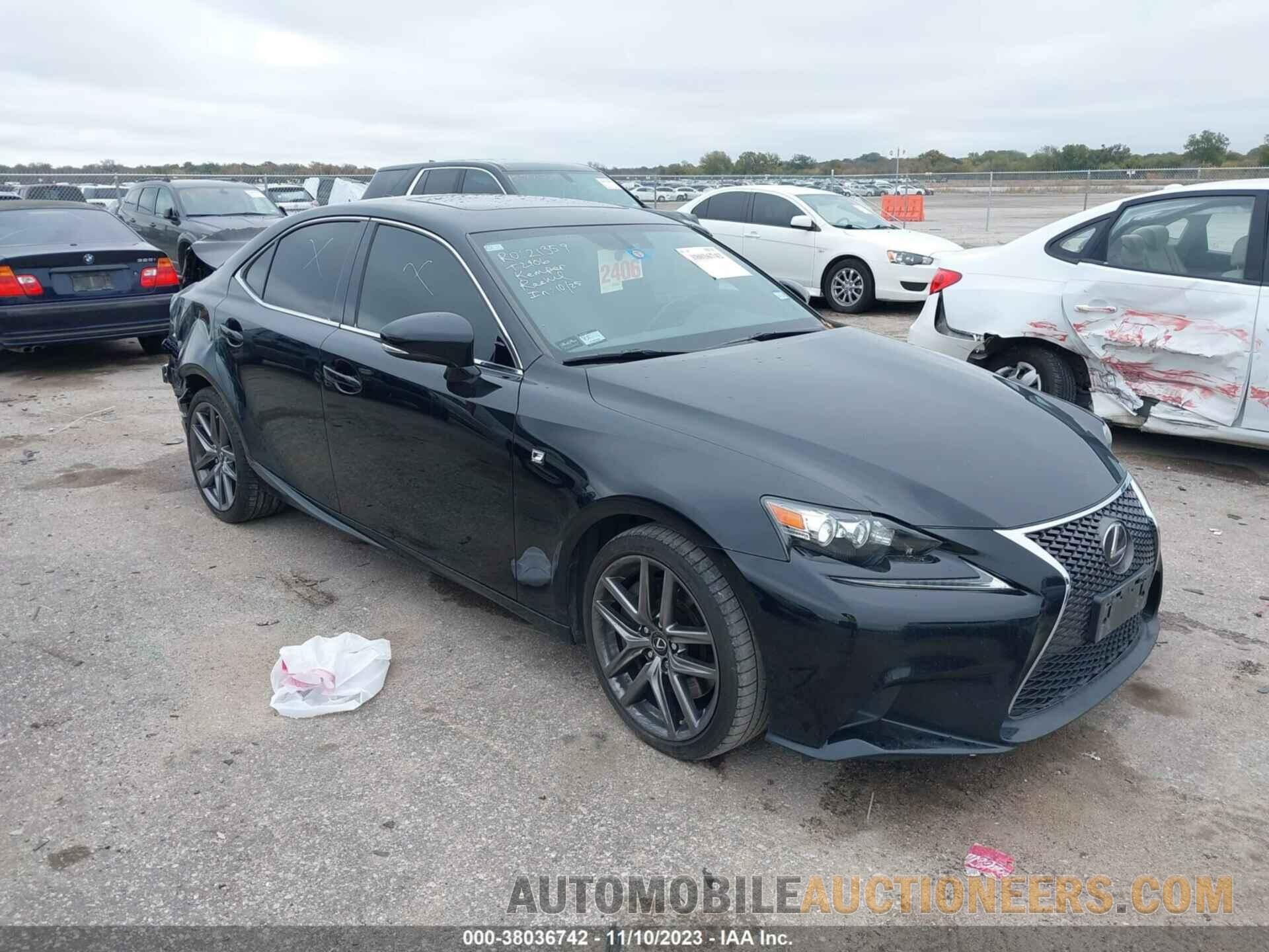 JTHBE1D28G5025302 LEXUS IS 350 2016