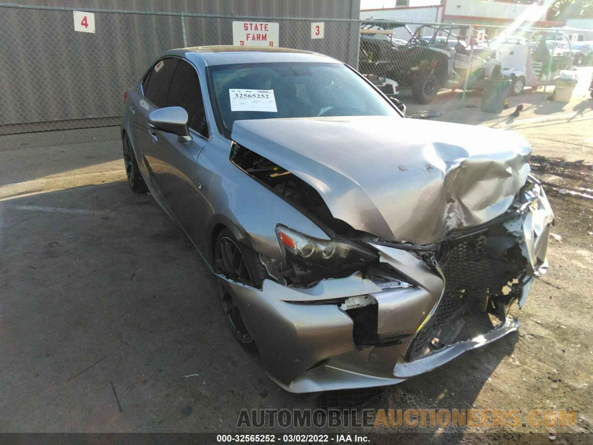 JTHBE1D28G5025736 LEXUS IS 350 2016