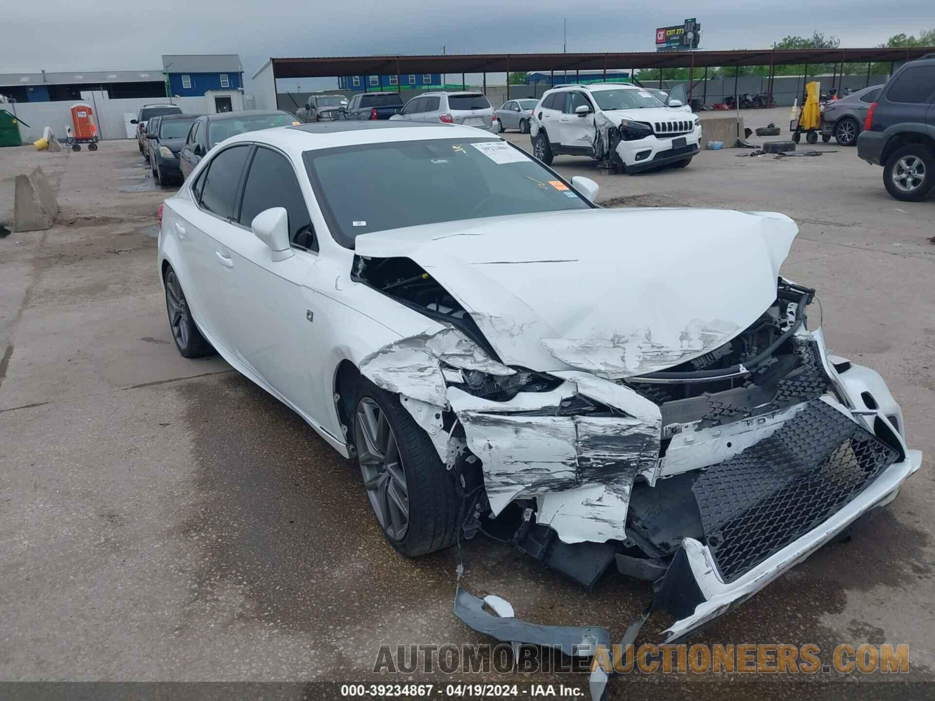 JTHBE1D28G5026062 LEXUS IS 2016