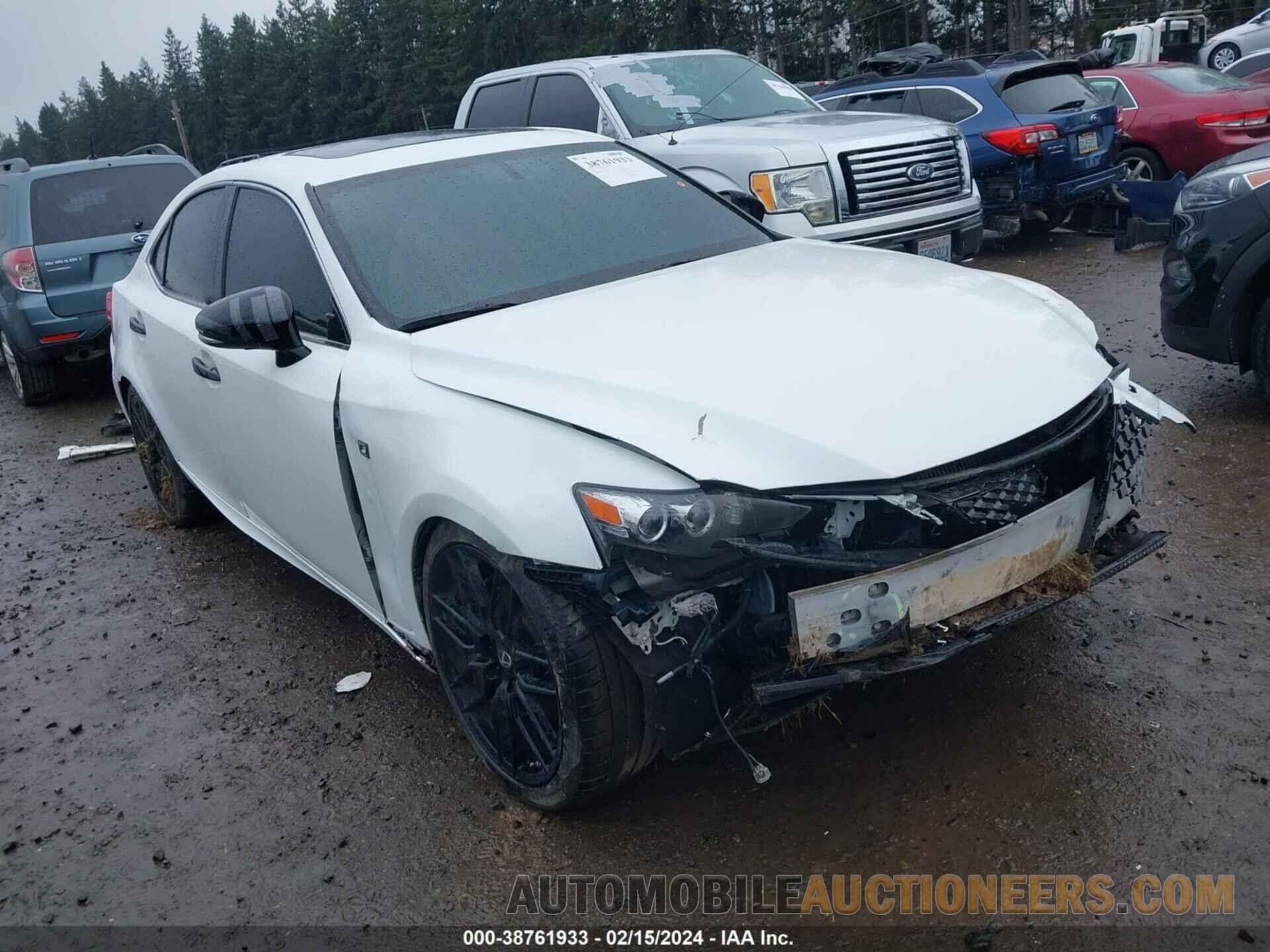 JTHBE1D28G5026692 LEXUS IS 350 2016