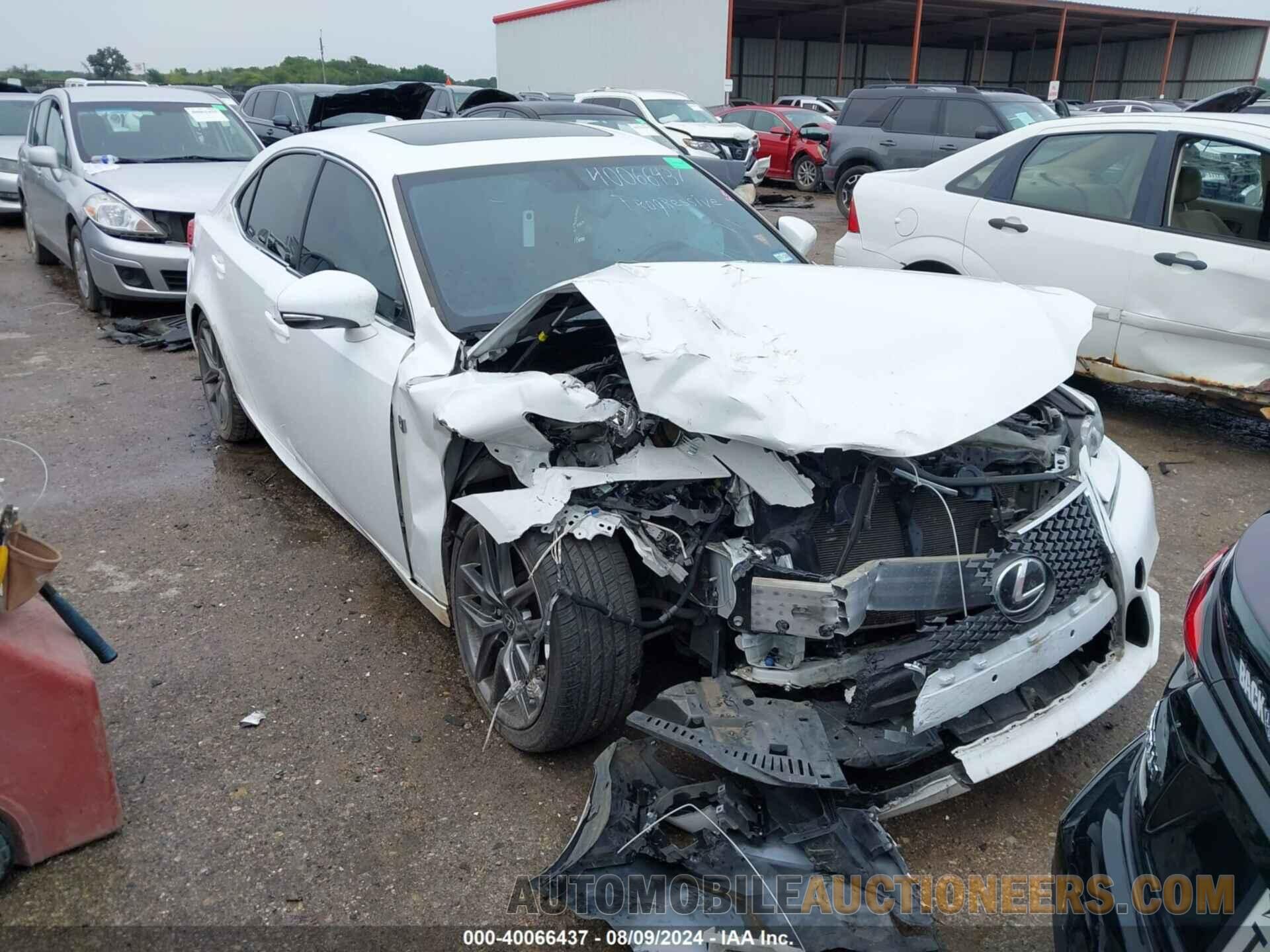 JTHBE1D28G5026790 LEXUS IS 2016