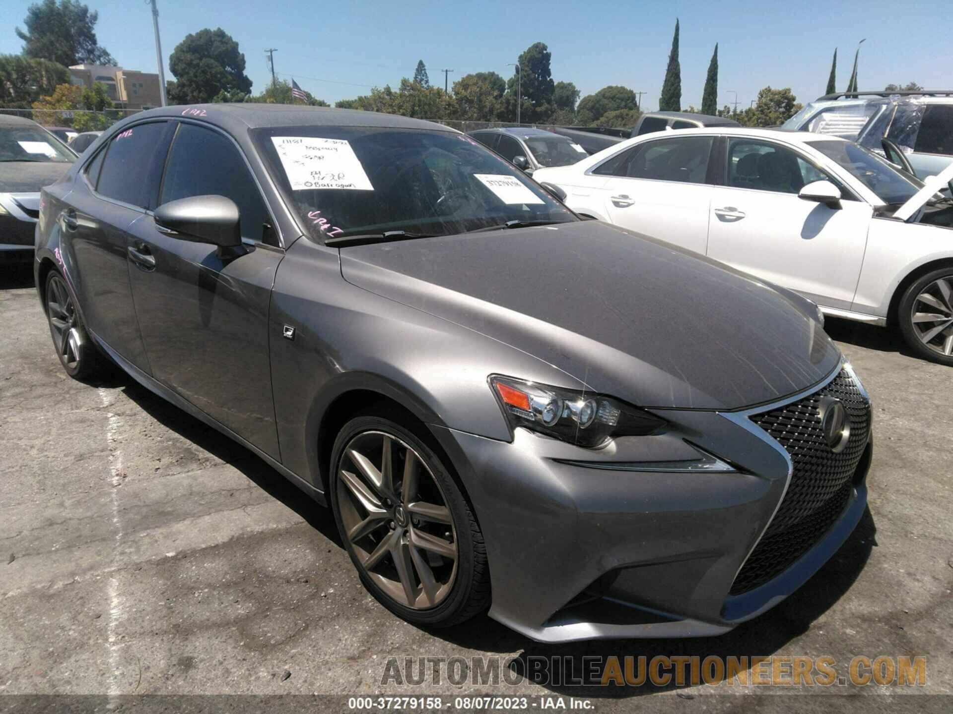 JTHBE1D28G5027101 LEXUS IS 350 2016