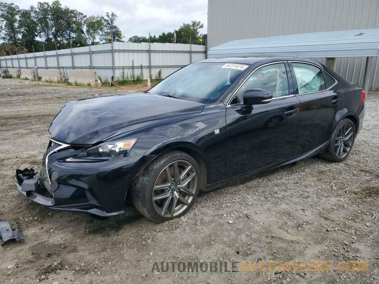 JTHBE1D28G5027521 LEXUS IS 2016