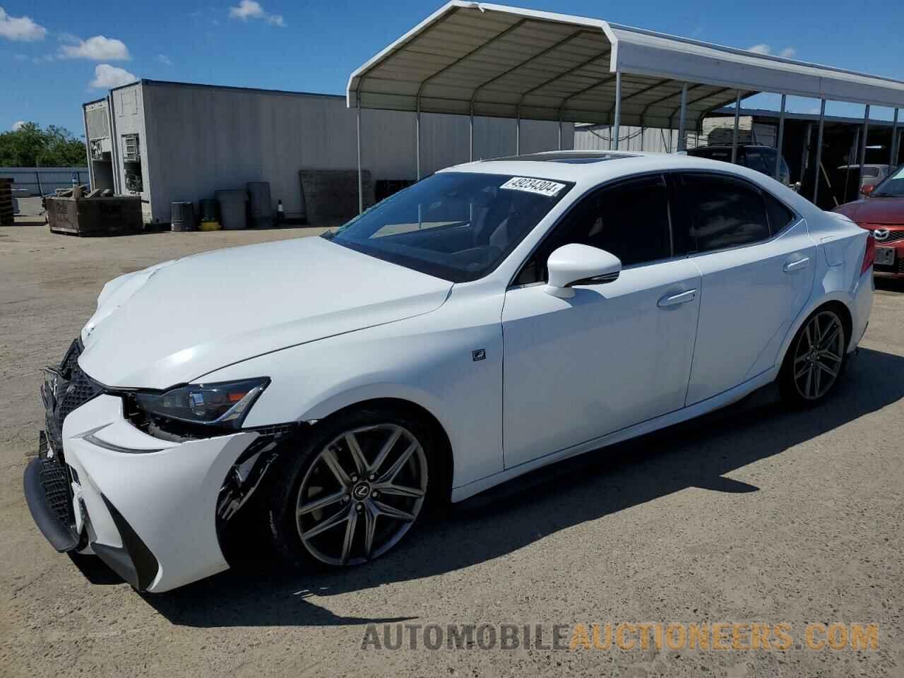 JTHBE1D28H5030551 LEXUS IS 2017