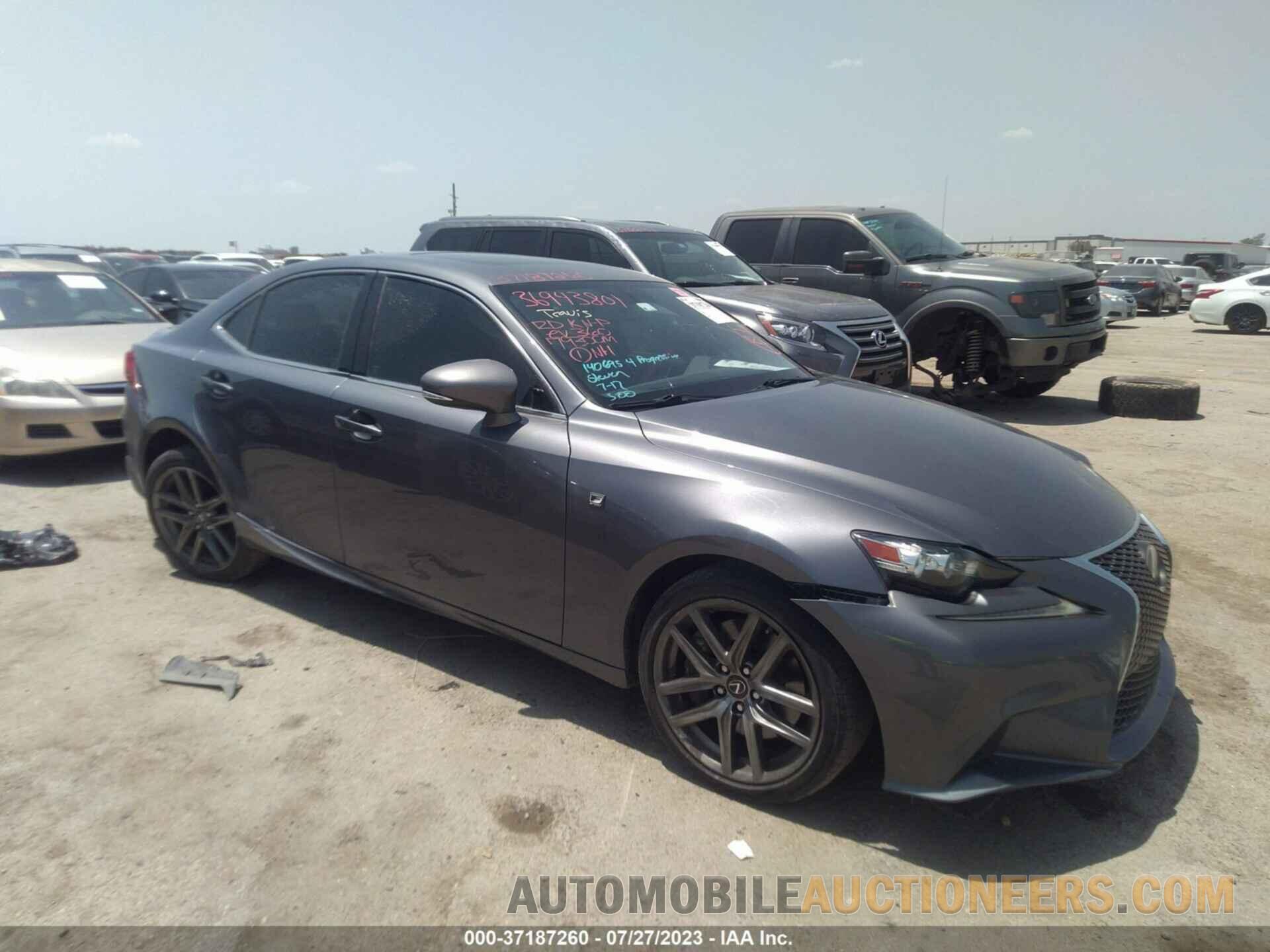 JTHBE1D29F5016610 LEXUS IS 2015