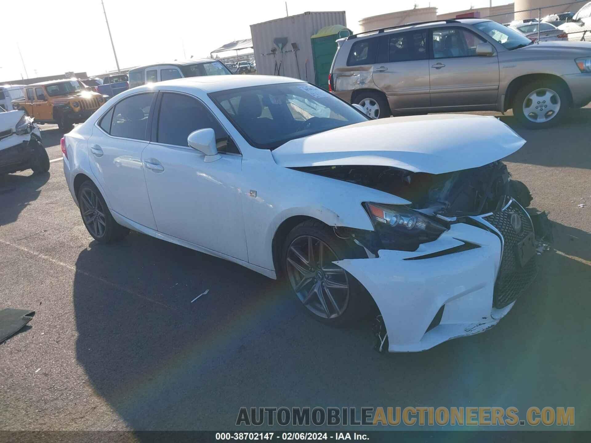 JTHBE1D29F5018955 LEXUS IS 350 2015