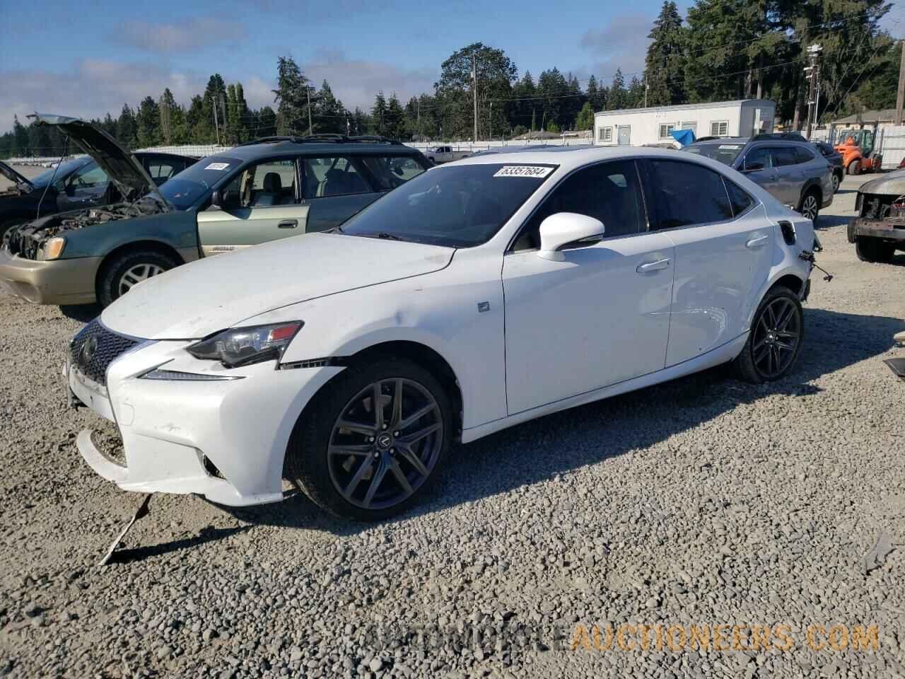 JTHBE1D29F5022696 LEXUS IS 2015