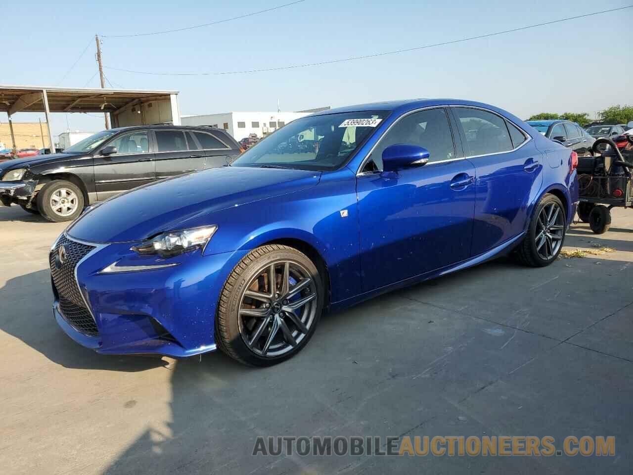 JTHBE1D29G5023753 LEXUS IS 2016