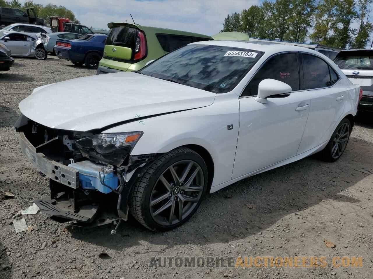 JTHBE1D29G5024918 LEXUS IS 2016