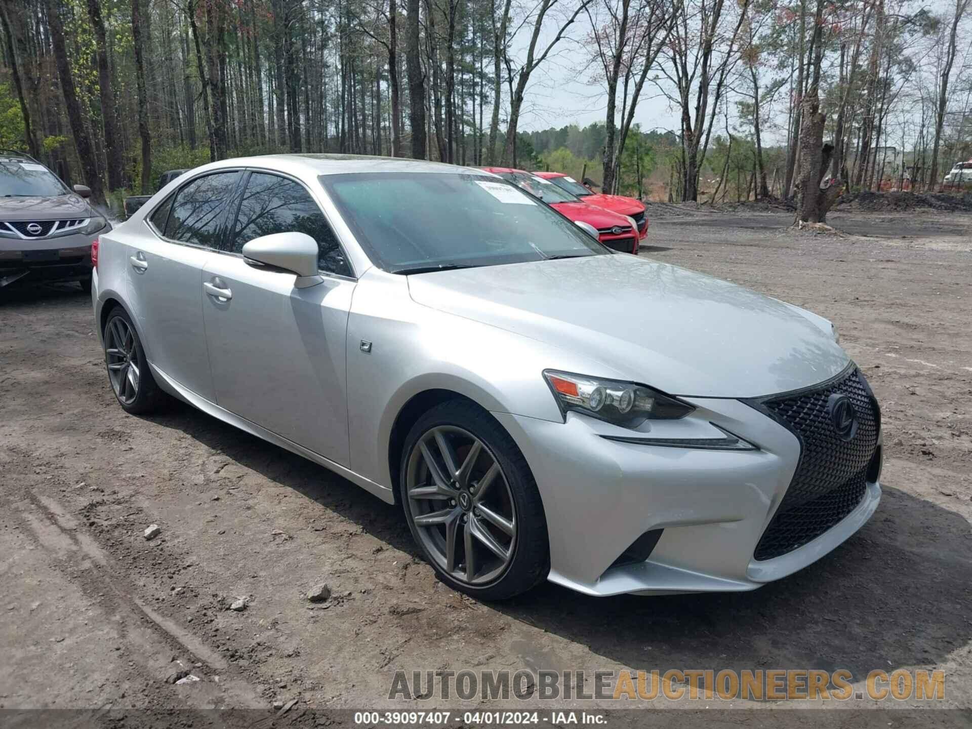 JTHBE1D29G5025017 LEXUS IS 350 2016