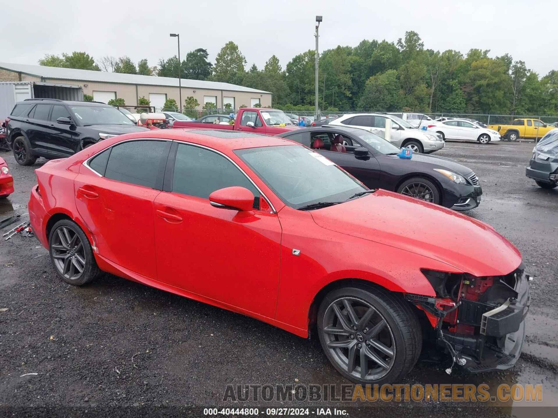 JTHBE1D29G5025244 LEXUS IS 350 2016