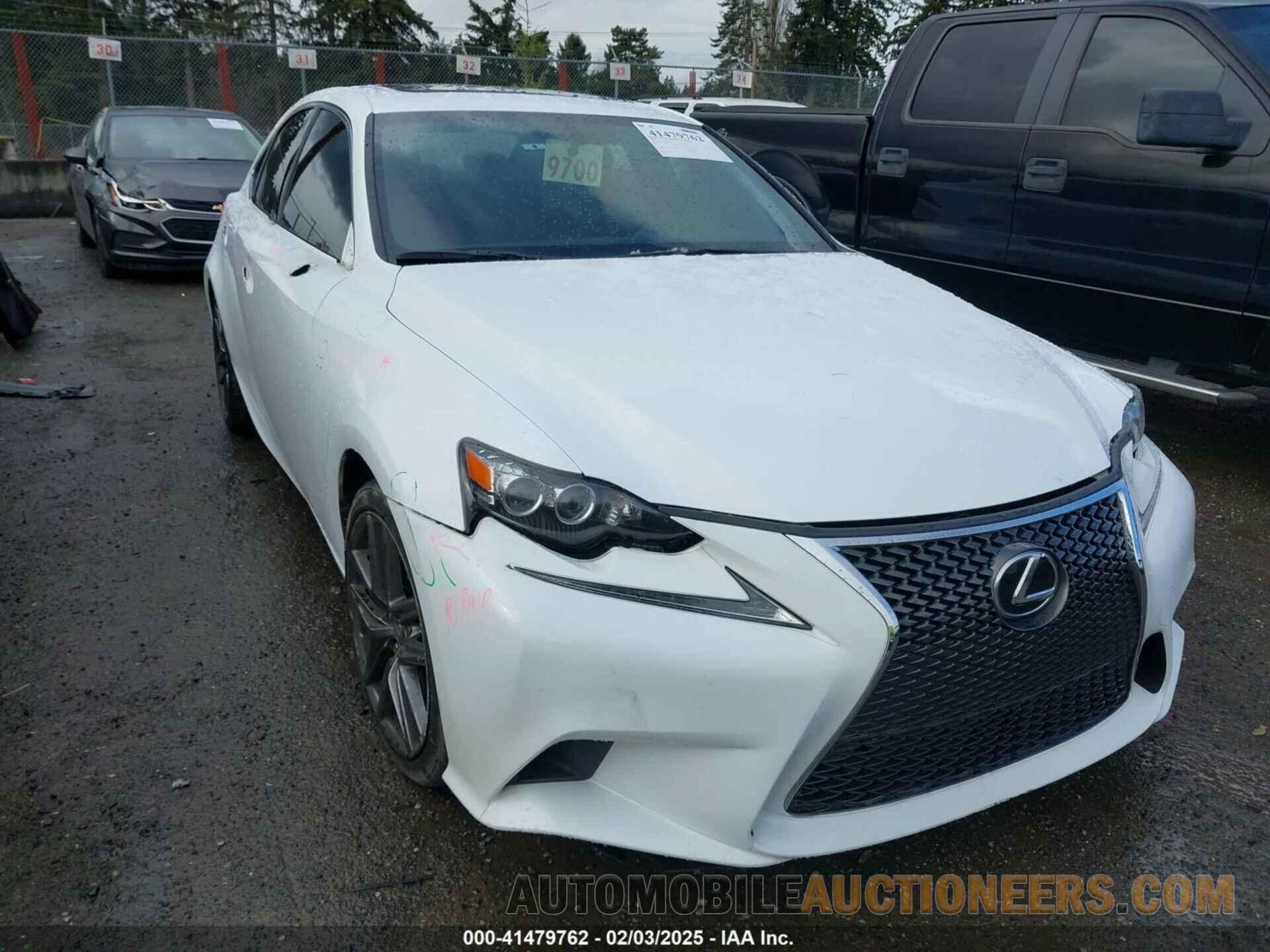 JTHBE1D29G5025650 LEXUS IS 350 2016