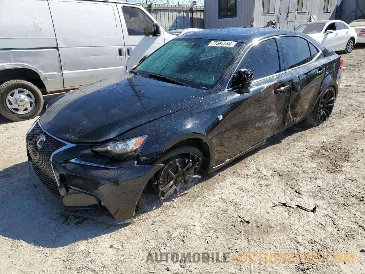 JTHBE1D29G5027138 LEXUS IS 2016