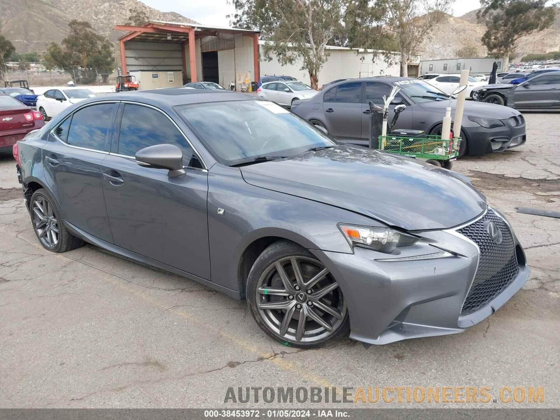 JTHBE1D29G5027995 LEXUS IS 2016