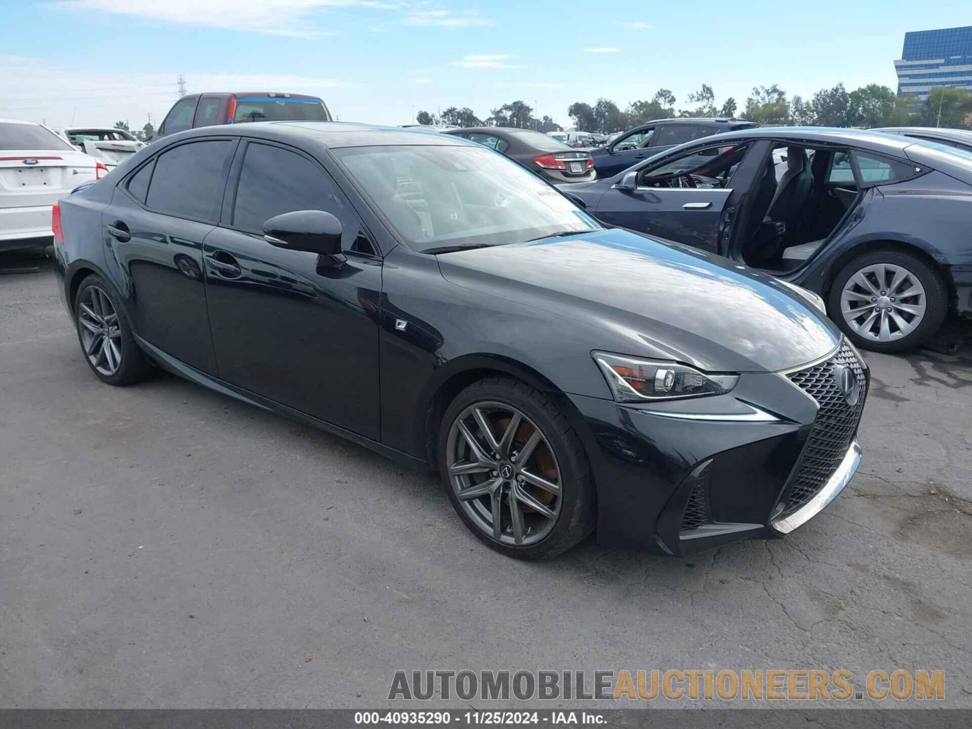 JTHBE1D29H5029473 LEXUS IS 350 2017