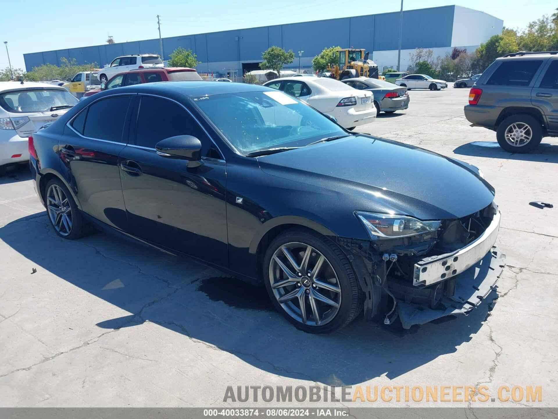 JTHBE1D29H5029697 LEXUS IS 350 2017