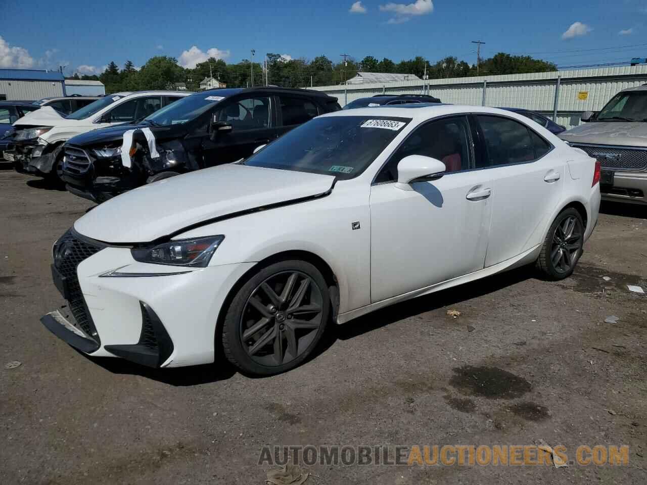 JTHBE1D29H5030493 LEXUS IS 2017