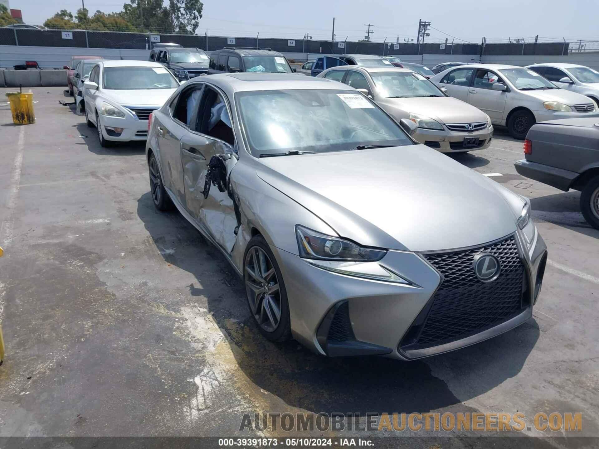 JTHBE1D29H5031224 LEXUS IS 2017