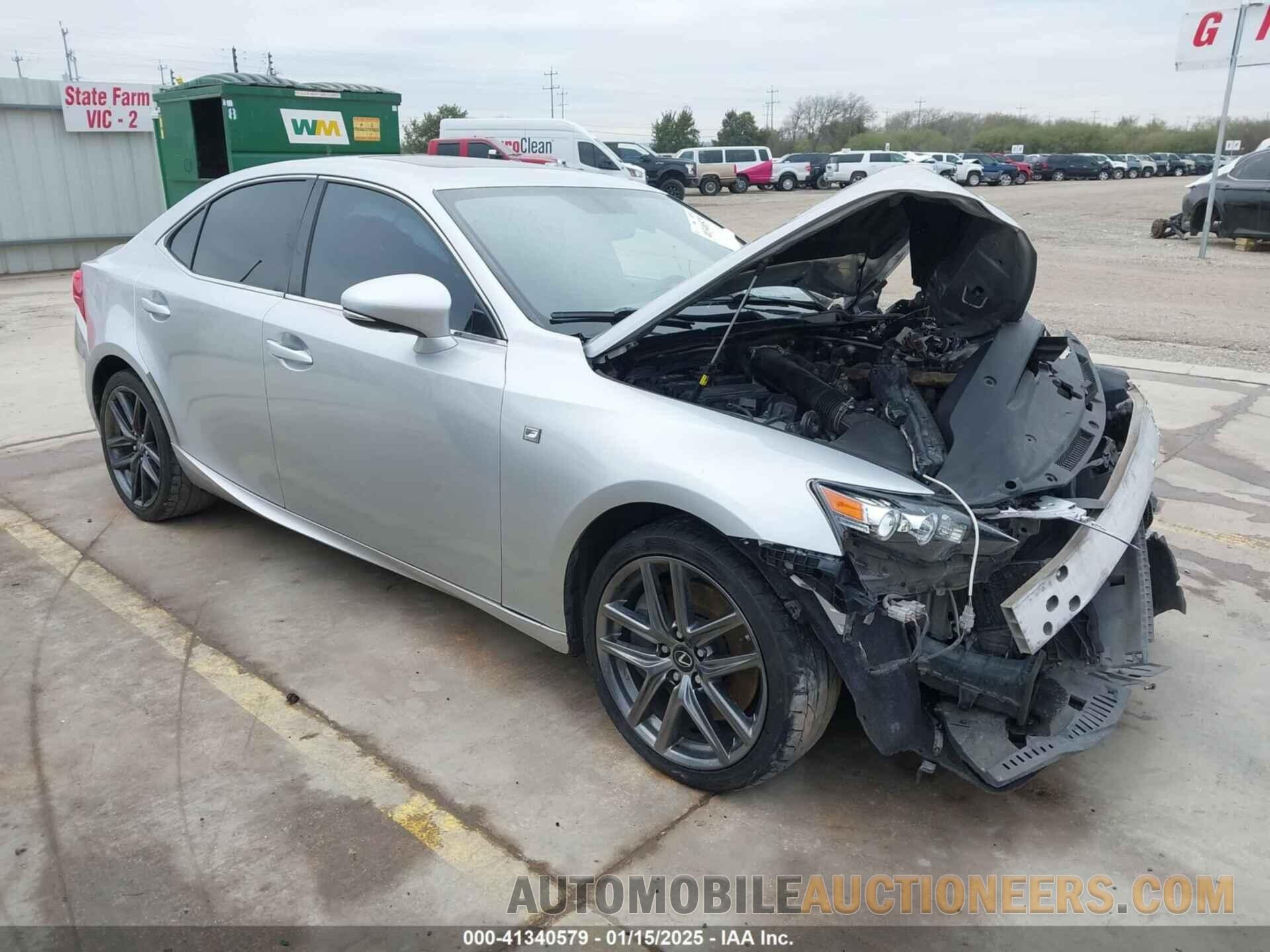 JTHBE1D2XE5006327 LEXUS IS 350 2014