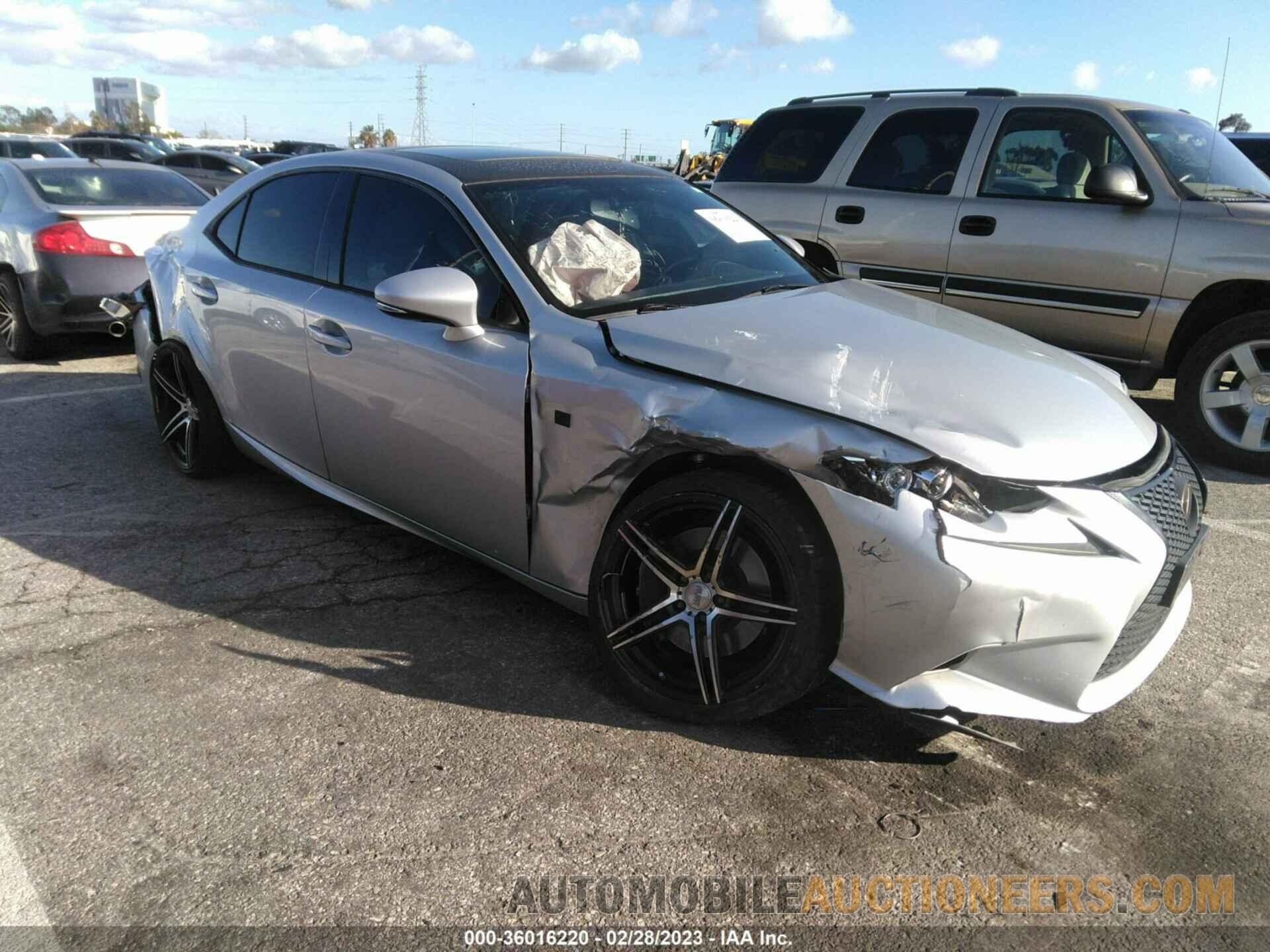 JTHBE1D2XF5014624 LEXUS IS 350 2015