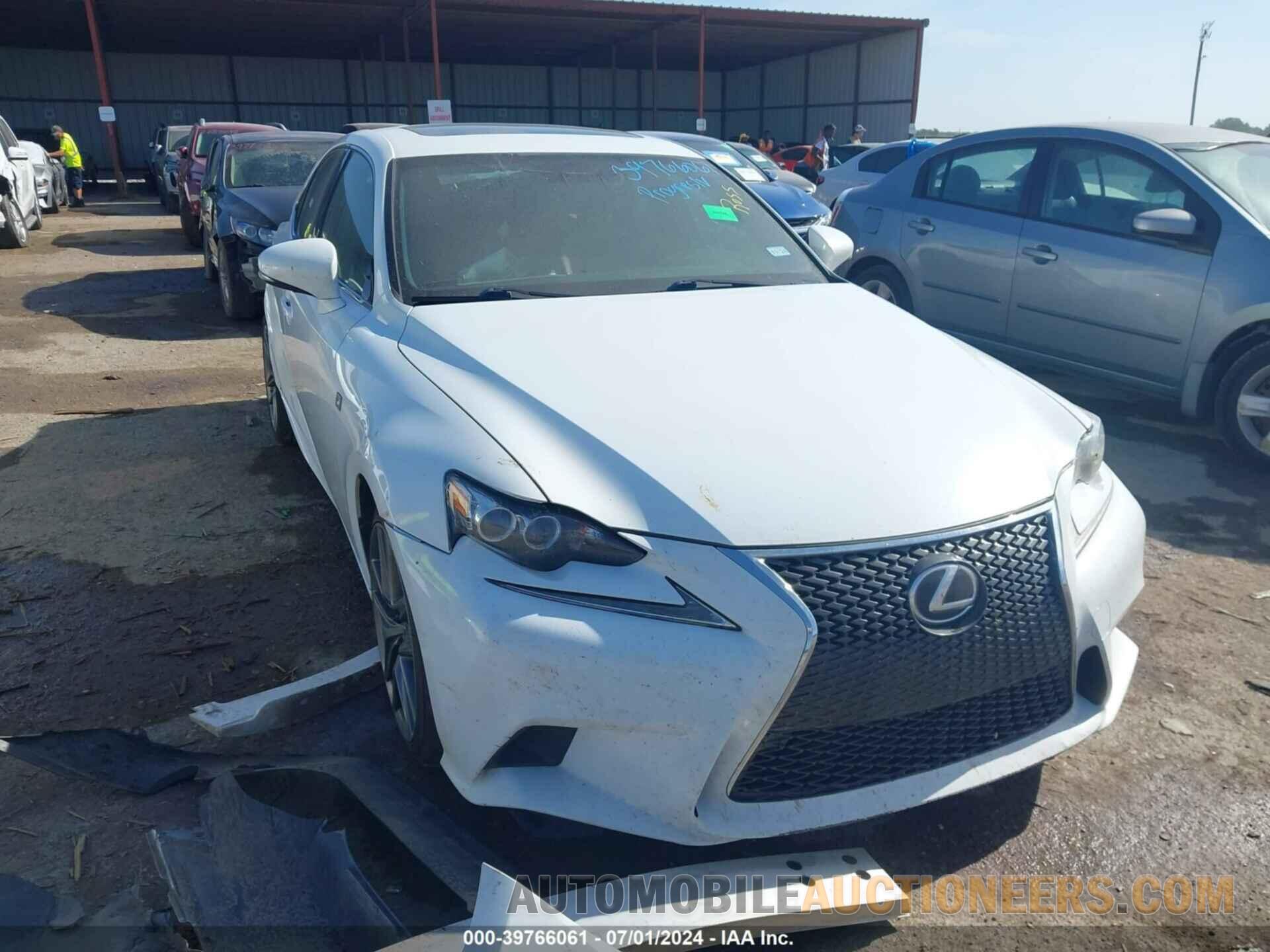 JTHBE1D2XF5015966 LEXUS IS 350 2015